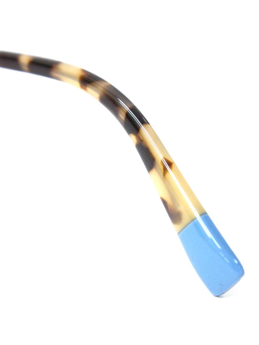 フルラ VFU272J メガネ ブラウン メタルフレーム フルリム オーバル ITRSN8M4I7KW