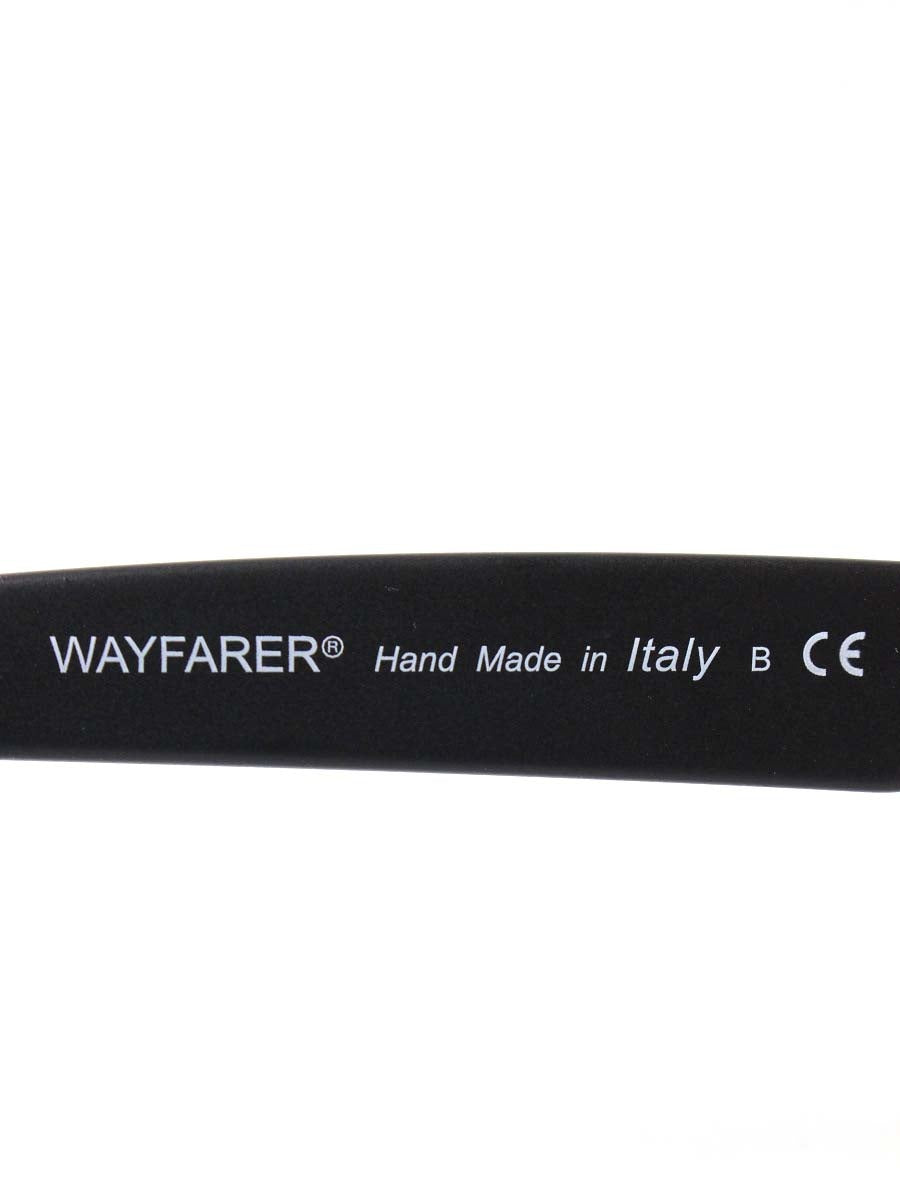 レイバン ORIGINAL WAYFARER CLASSIC RB 2140-F 901-S サングラス ブラック ローブリッジフィット ITLCKU8NAN36
