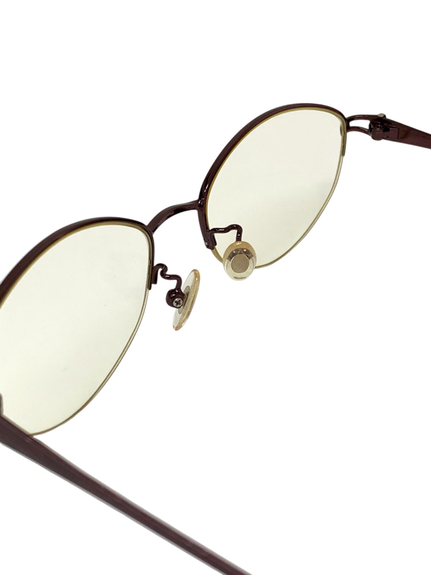 シャルマン HN23527 メガネ レッド 眼鏡 HANA ITNER5FV92AN