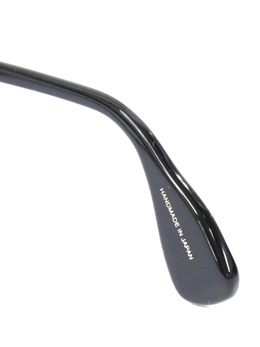 マサヒロ マルヤマ MM-0025 メガネ ブラック ウェリントン セルフレーム IT98VFQUQK30