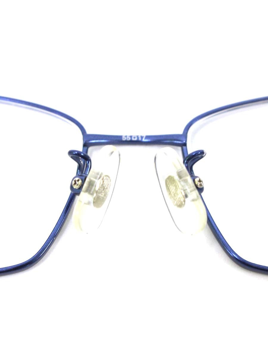 レイバン RB8745D メガネ ブルー メタルフレーム スクエア IT38VYP42HC0