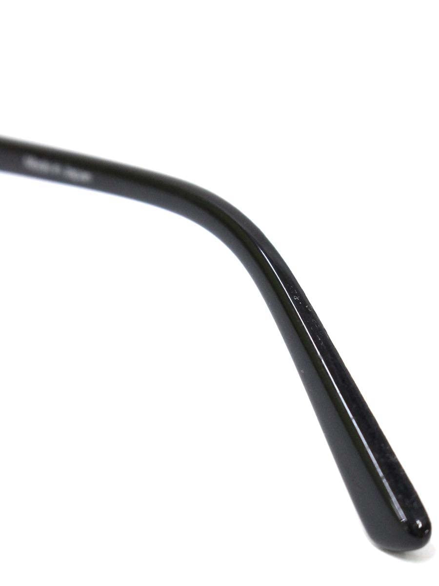 フレア FLAIR 789 メガネ ブラック/シルバー コンビフレーム リムレス ITQRWVL304WO