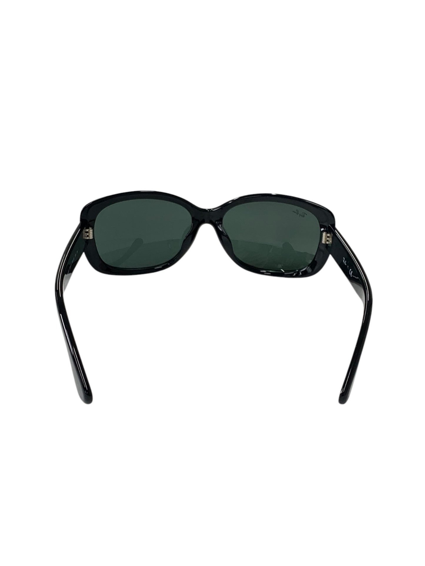 レイバン RB410F サングラス ブラック セルフレーム フルリム ウェリントン IT1QI6EZXHTA