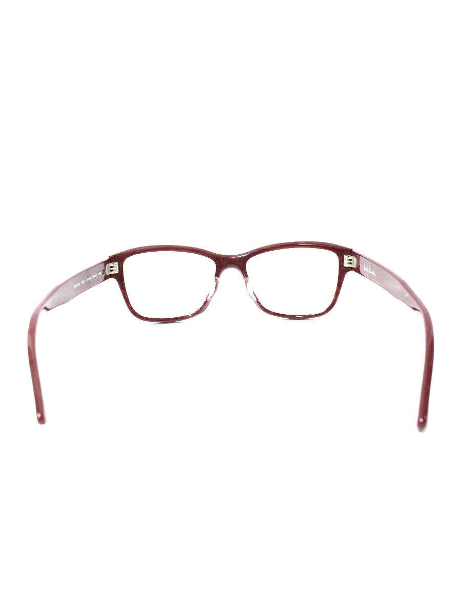 ポールスミス PM8120 メガネ ボルドー セルフレーム フルリム ウェリントン ITGEWJG4LBLW