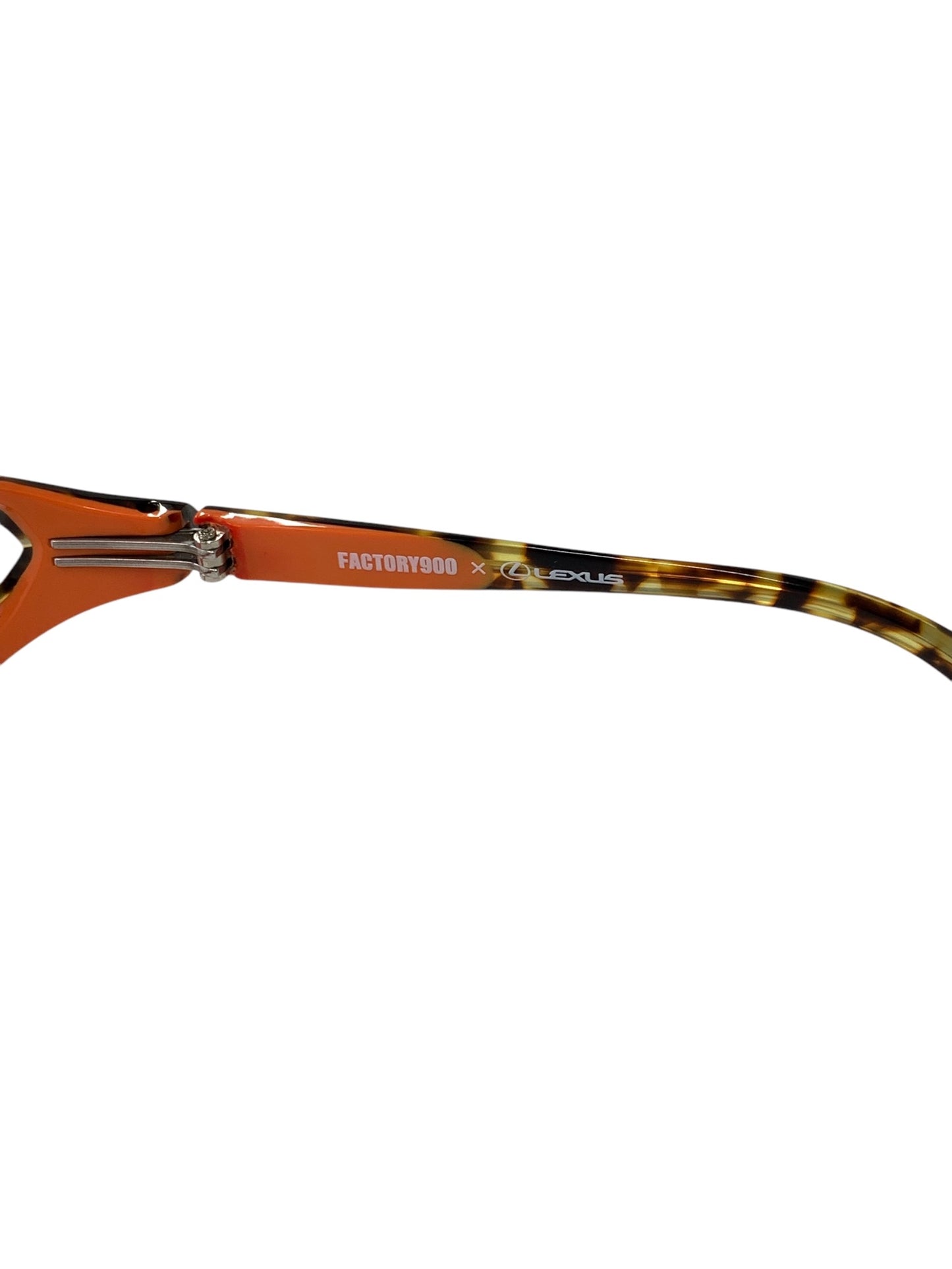 ファクトリー900 MN COLLECTION LXF-002 メガネ オレンジ LEXUS レクサス 30本限定 ITRDHC97STHN