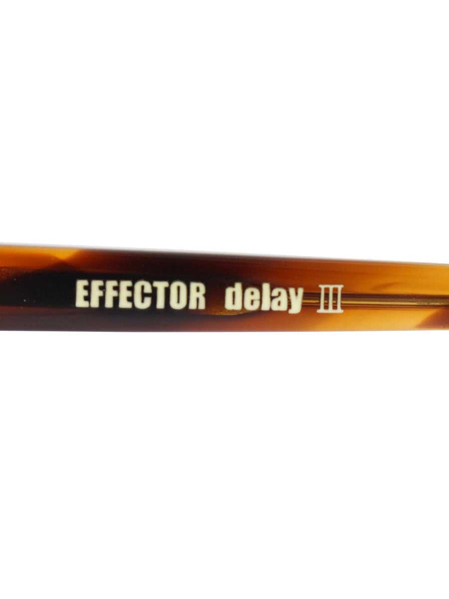 エフェクター delay3 メガネ ブラウン IT879106QJH2