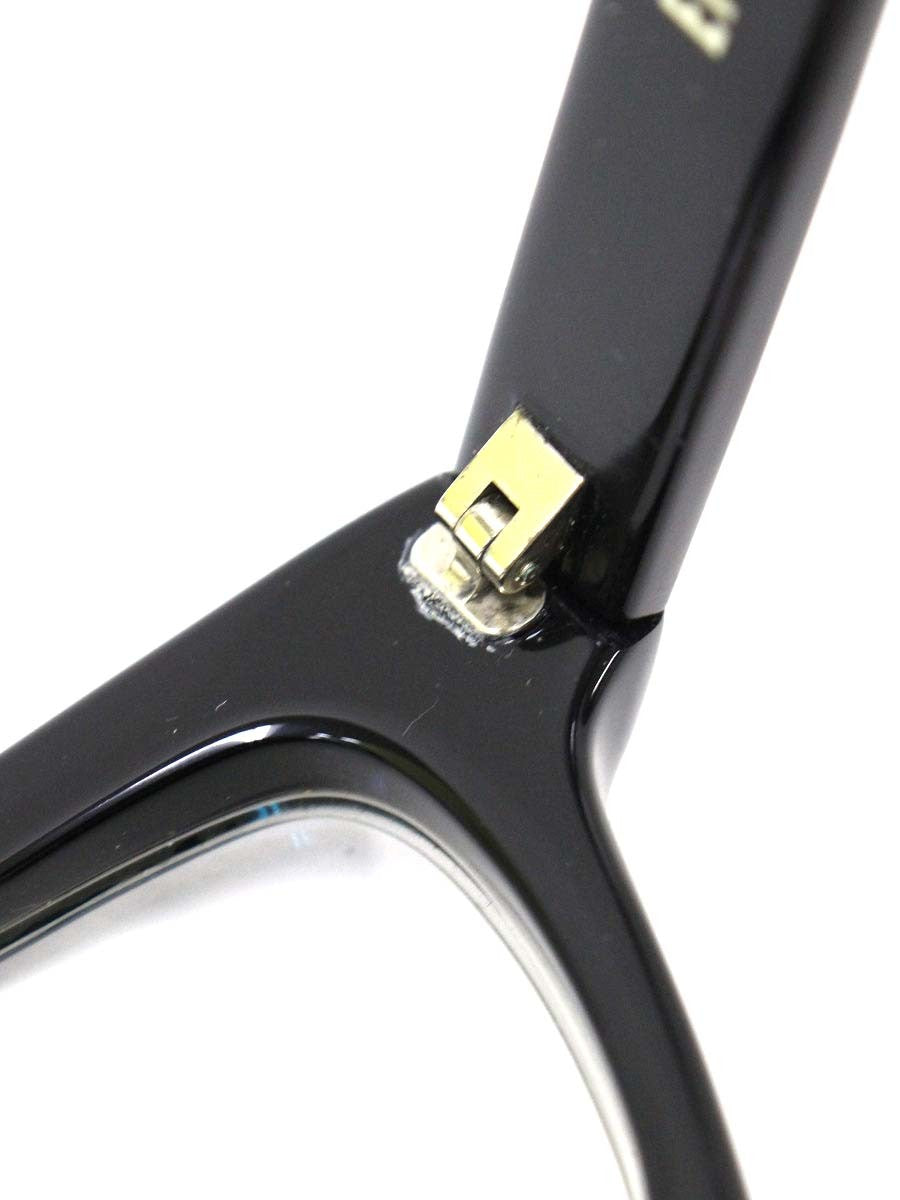 エフェクター CHARLES メガネ ブラック NIGO ニゴー コラボ セルフレーム ITJYHHTMM8X6