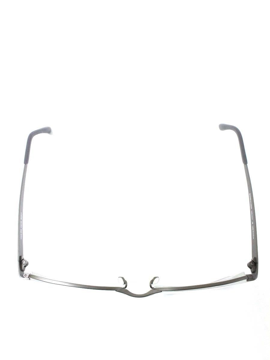 ミュニック アイウェア 395-95-56 メガネ グレー チタンフレーム ITD6E8QGXBQW