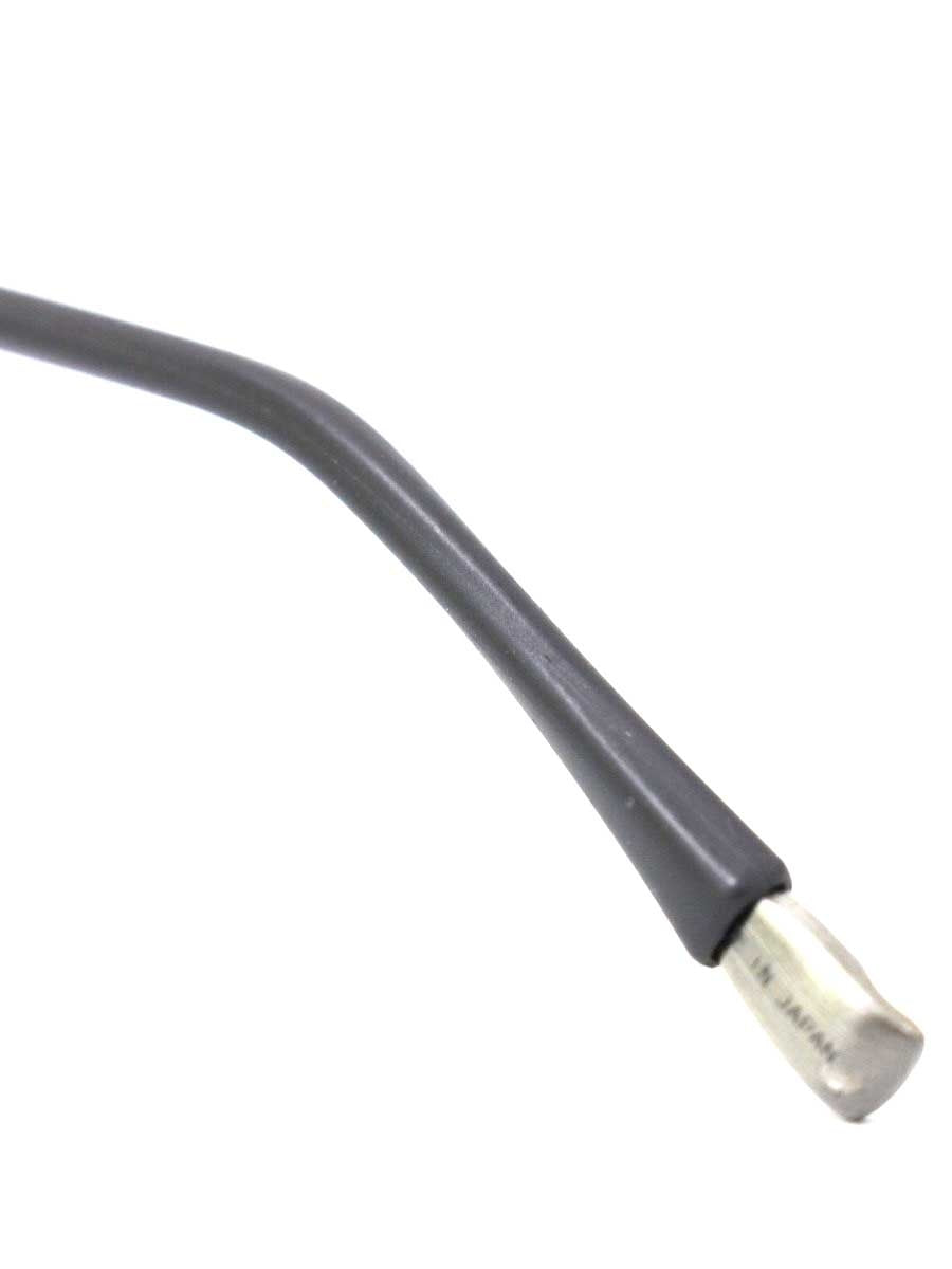 フォーナインズ NPM-25 メガネ グレー/アンティークシルバー コンビフレーム ITYH716O1QEO