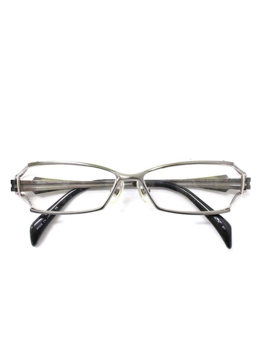 マサキマツシマ MF-1099 メガネ ブラック チタンフレーム フルリム スクエア IT13FCU14XY2
