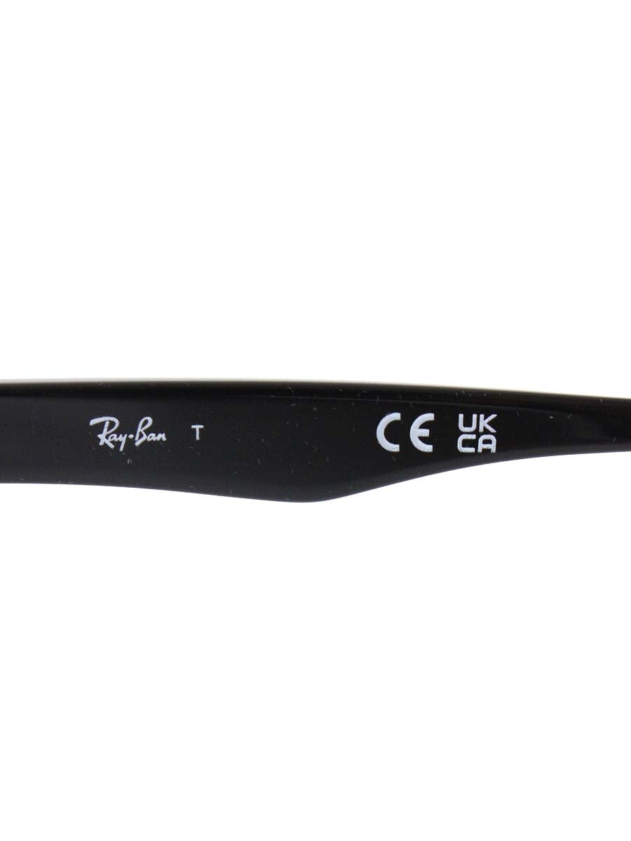 レイバン RB5017A 2000 52-19 メガネ ブラック セルフレーム IT56PSMDKC2O