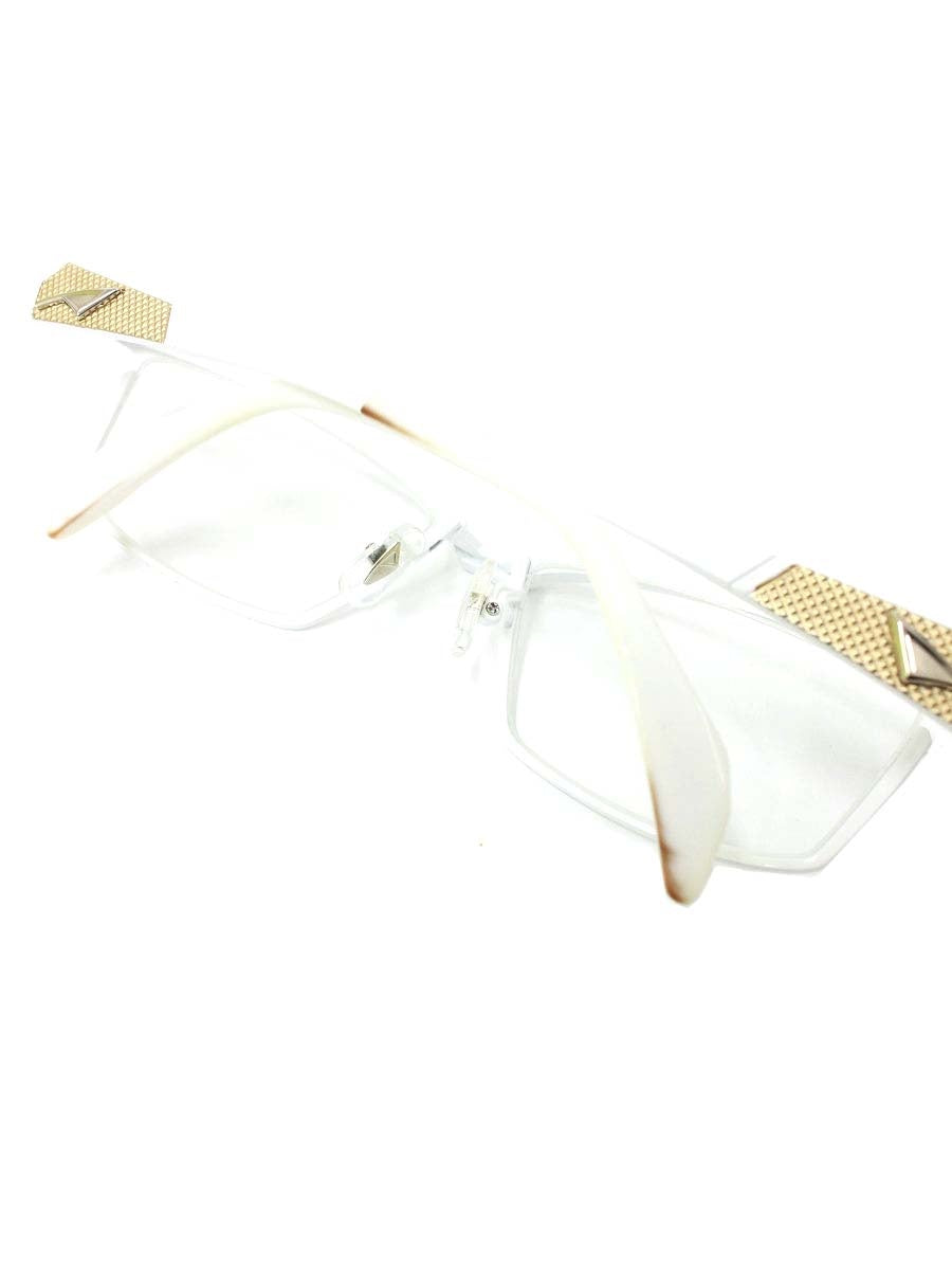 サムライ翔 リラックスライン 仁 SS-J33 LTD メガネ ホワイト 限定カラー メタルフレーム フルリム スクエア ITIE1K78F6ES