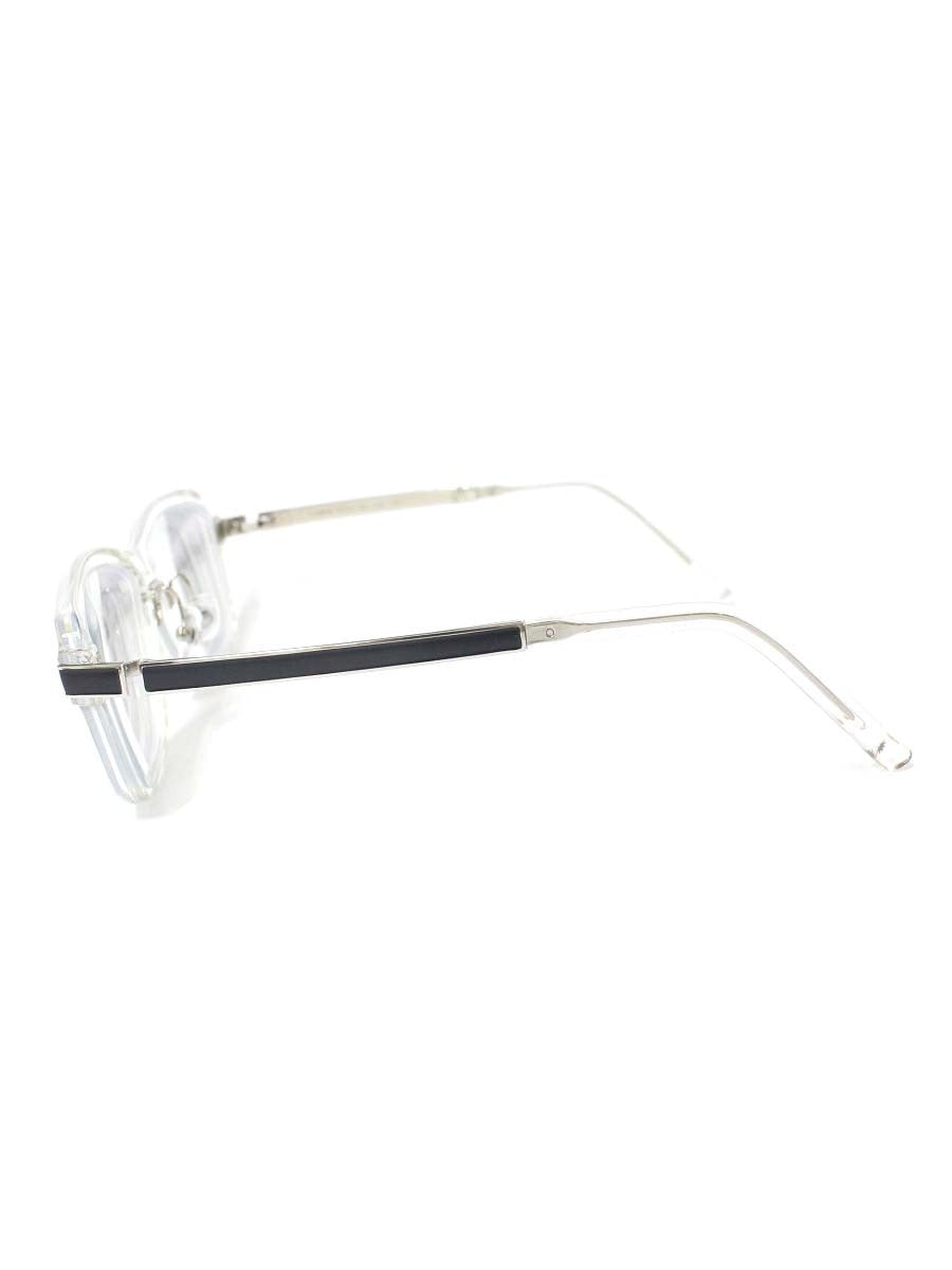 フォーナインズ feelsun F-04NPM メガネ 透明 TITANIUM ITW2U05R33BW