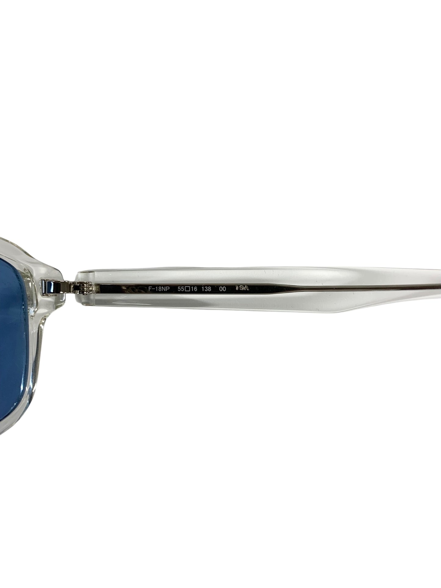 フォーナインズ feelsun F-18NP サングラス 透明 フィールサン ウェリントン ITV8IRGTBHPG