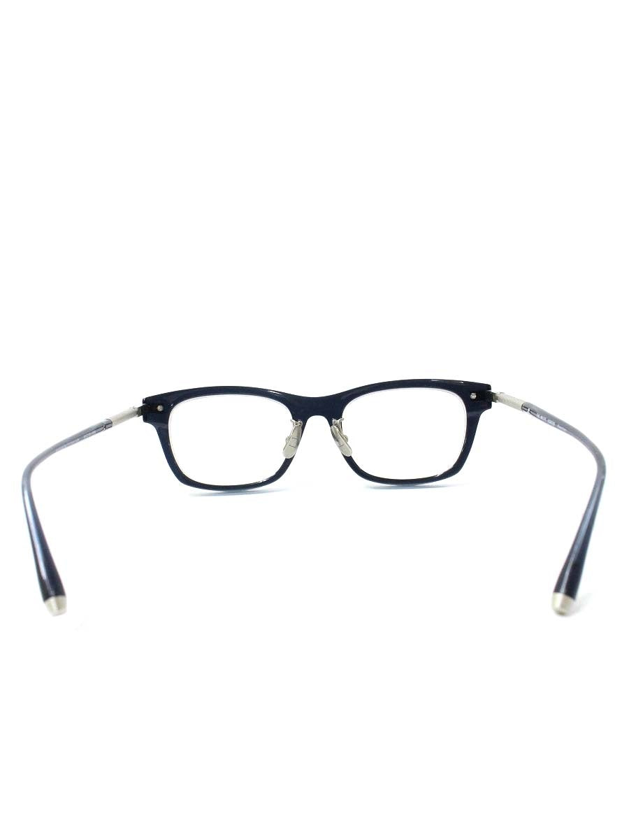 ホワイトスクリーン メガネ チタンフレーム Vector ウェリントン ITHUA635PH5Q