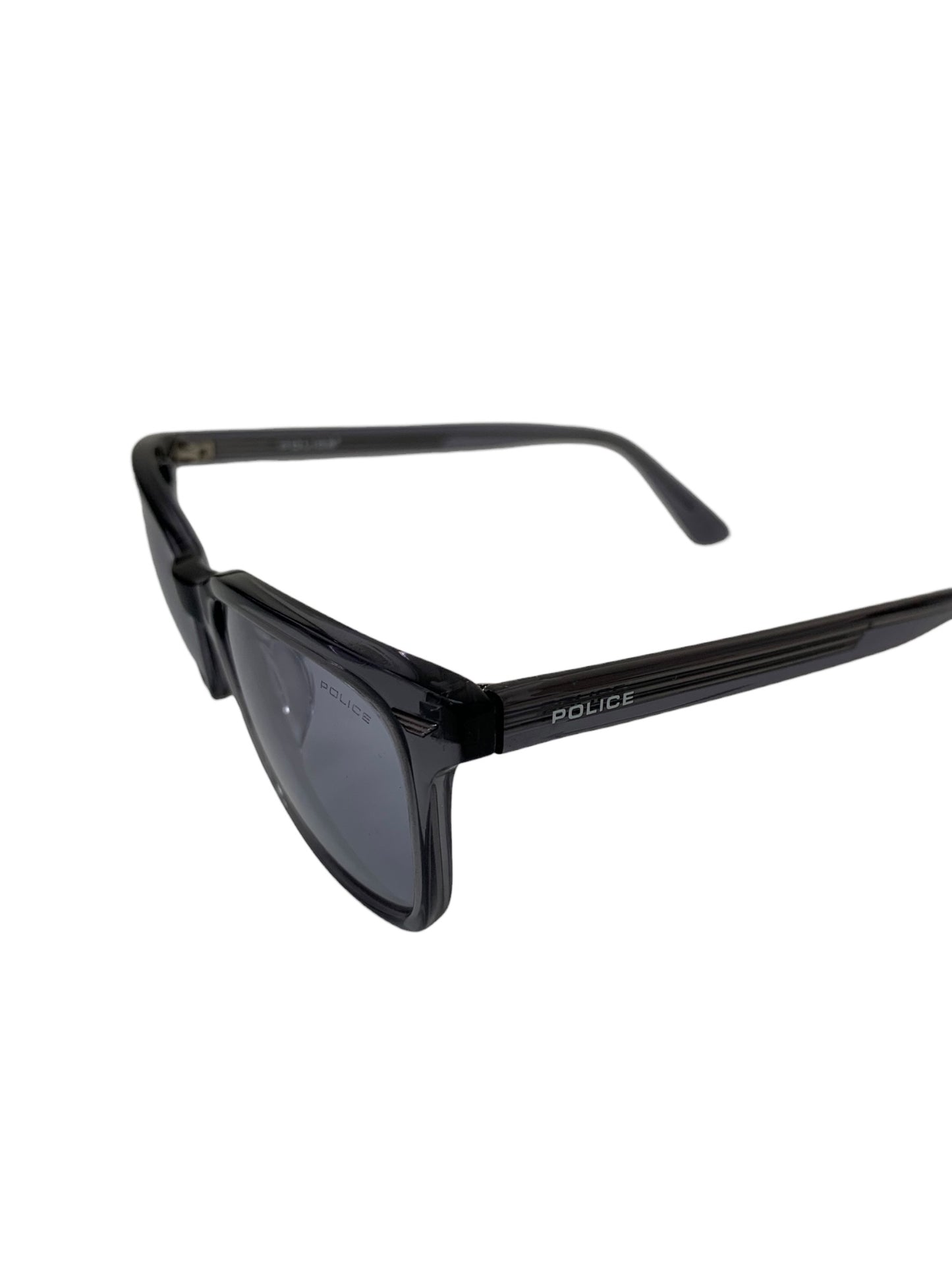 ポリス BLACKBIRD ブラックバード SPL747J  サングラス ブラック セルフレーム ウェリントン IT4PLRKYNTTA