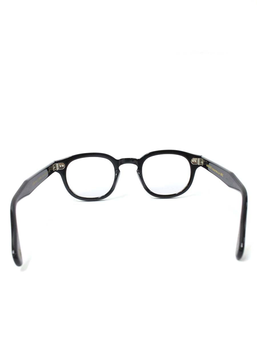 モスコット 1915 メガネ ブラック セルフレーム ボストン IT88GJ07WECM