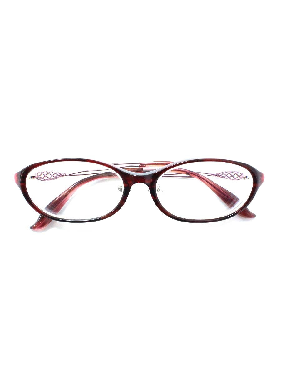 ミュウゲ MU-1109 メガネ レッド ウェリントン ITKNE82CP8ZI