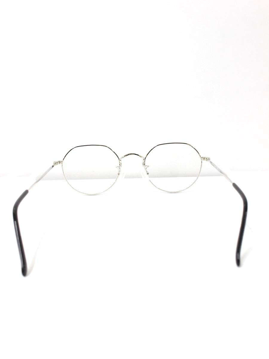 ボストンクラブ メガネ シルバー HOLLY クラウンパント フルリム ボストン ITGL8OZEQU8G