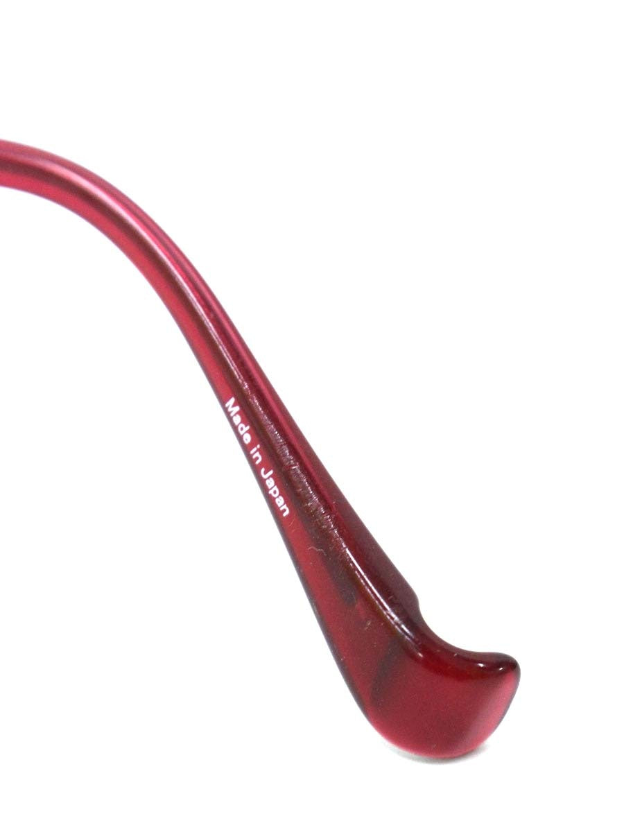 ラインアートシャルマン Dolceドルチェコレクション XL1486 メガネ レッド ITSQD70B0X1W