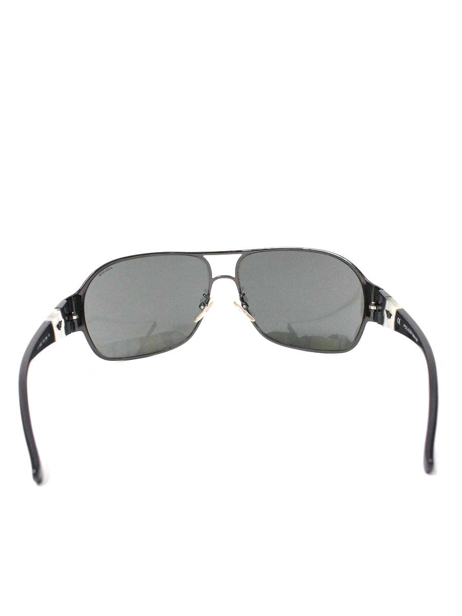 ポリス S8552 サングラス ブラック メタルフレーム ボストン型 ITWHN93GM353