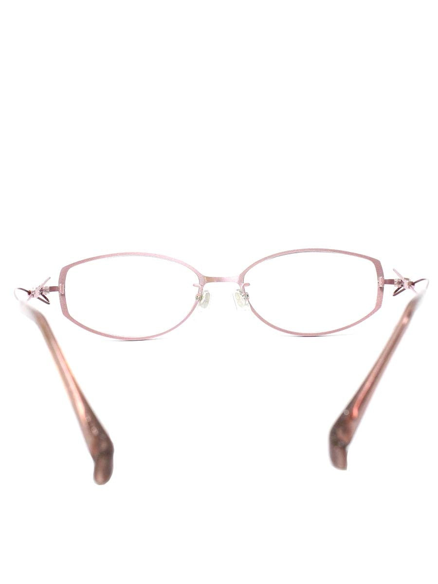 ラインアートシャルマン XL1419 メガネ ピンク 眼鏡 ハート エクセレントチタン ラメ ITEJLD5OXVAM