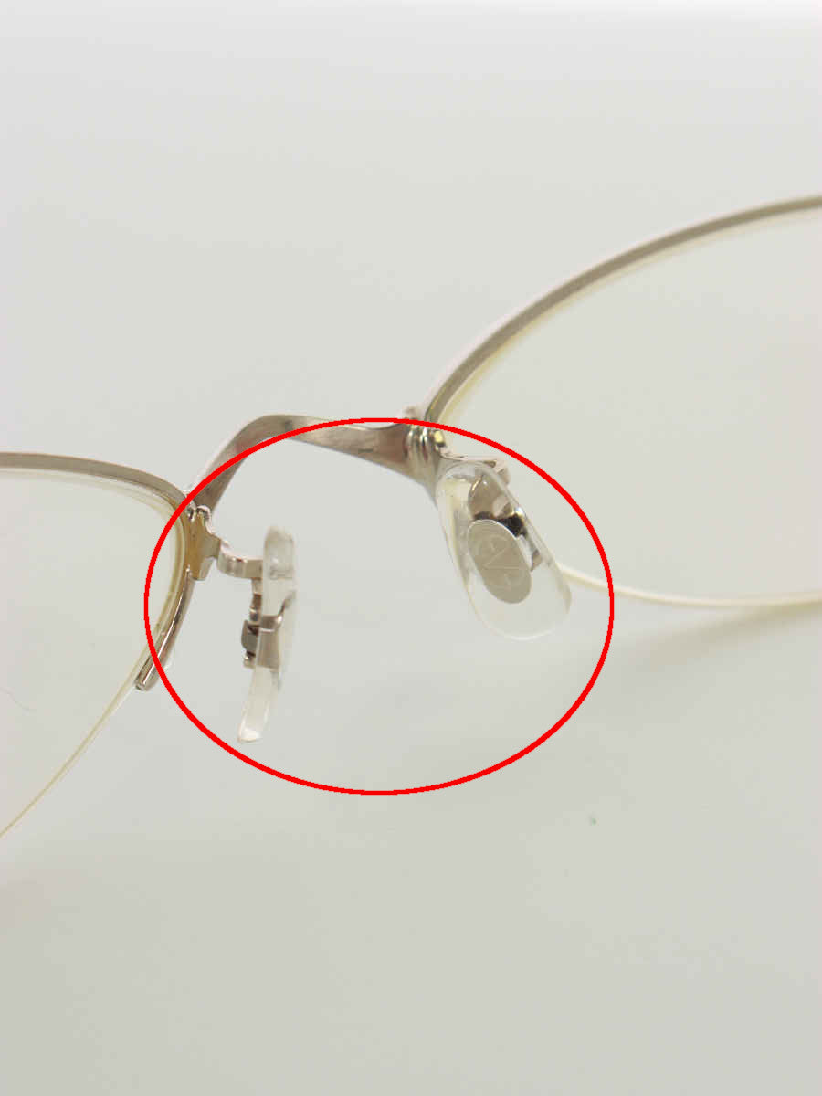 アイヴァン メガネ Flash スクエア ハーフリム 【Aランク】