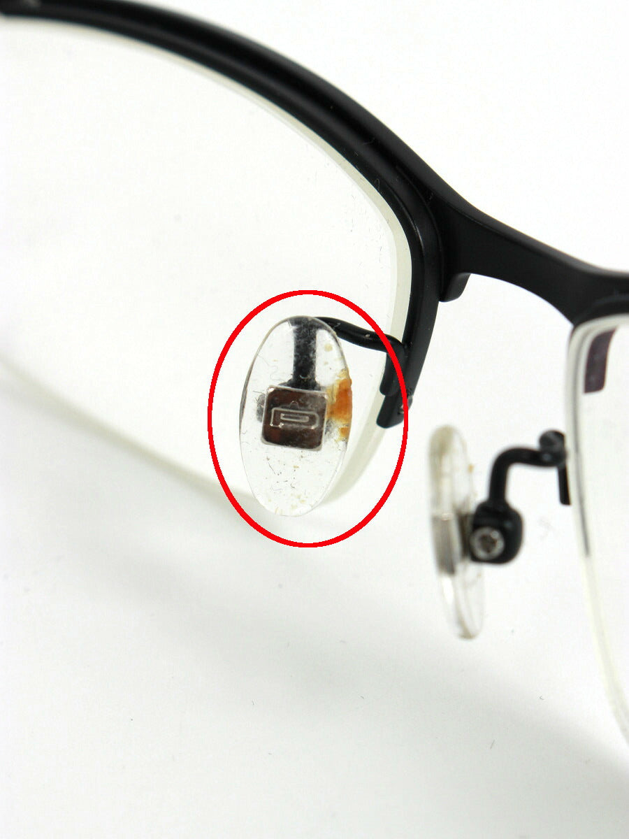 ポリス メガネ スクエア 【Bランク】