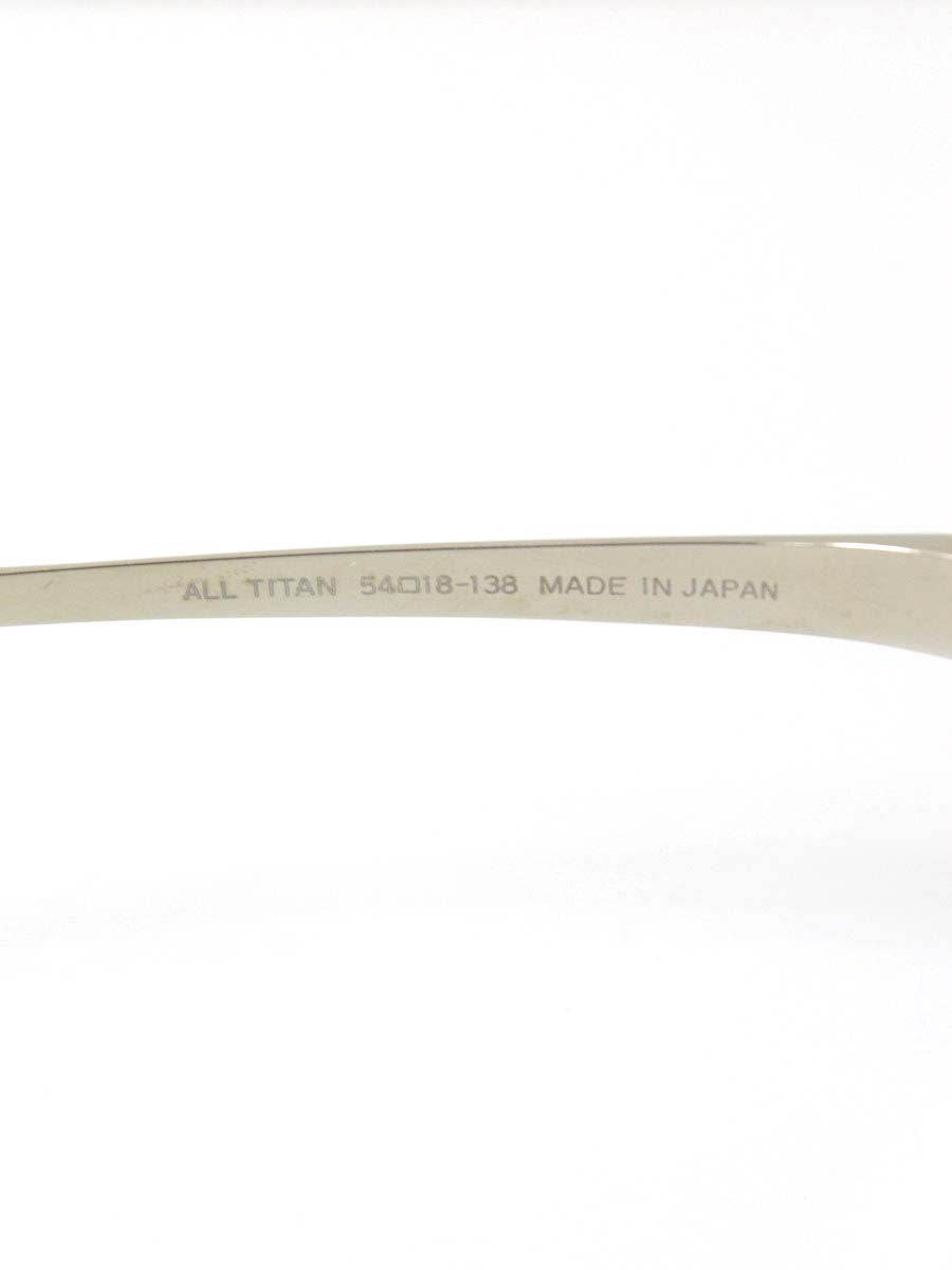 アルフレッドベレッタ メガネ メタルフレーム スクエア型 【Aランク】