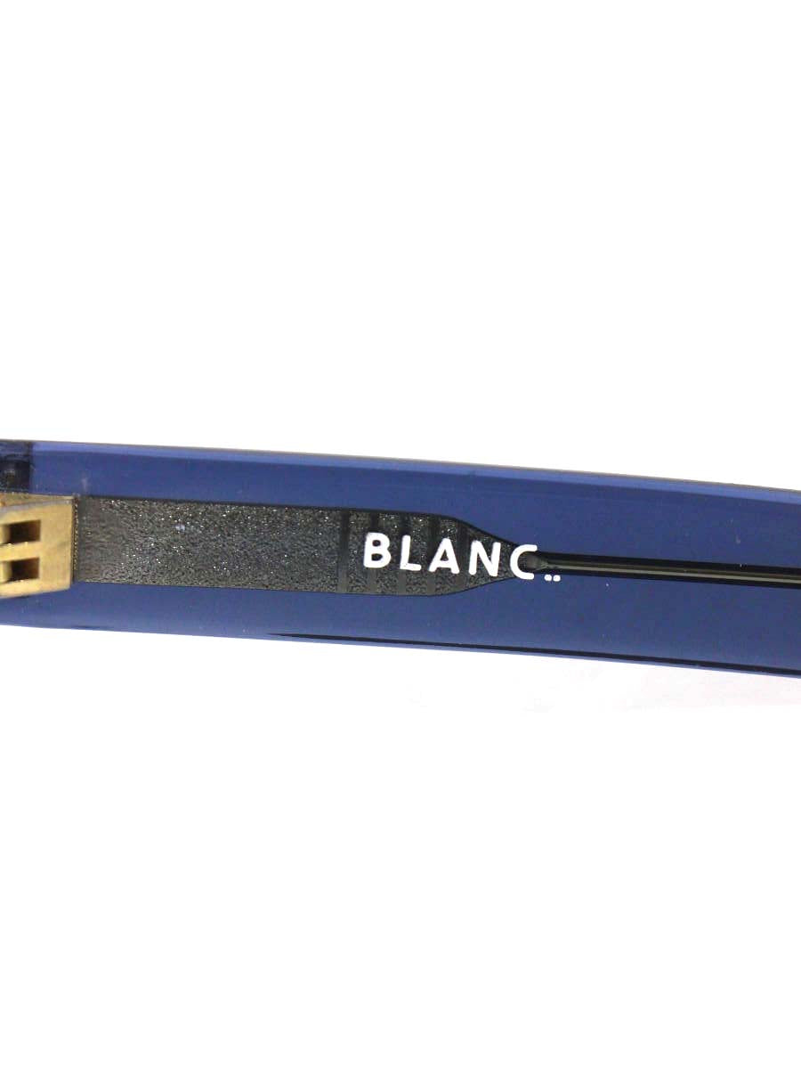 ブラン B0003 メガネ ブルー ウエリントン フルリム セルフレーム IT3T3MXP18YG