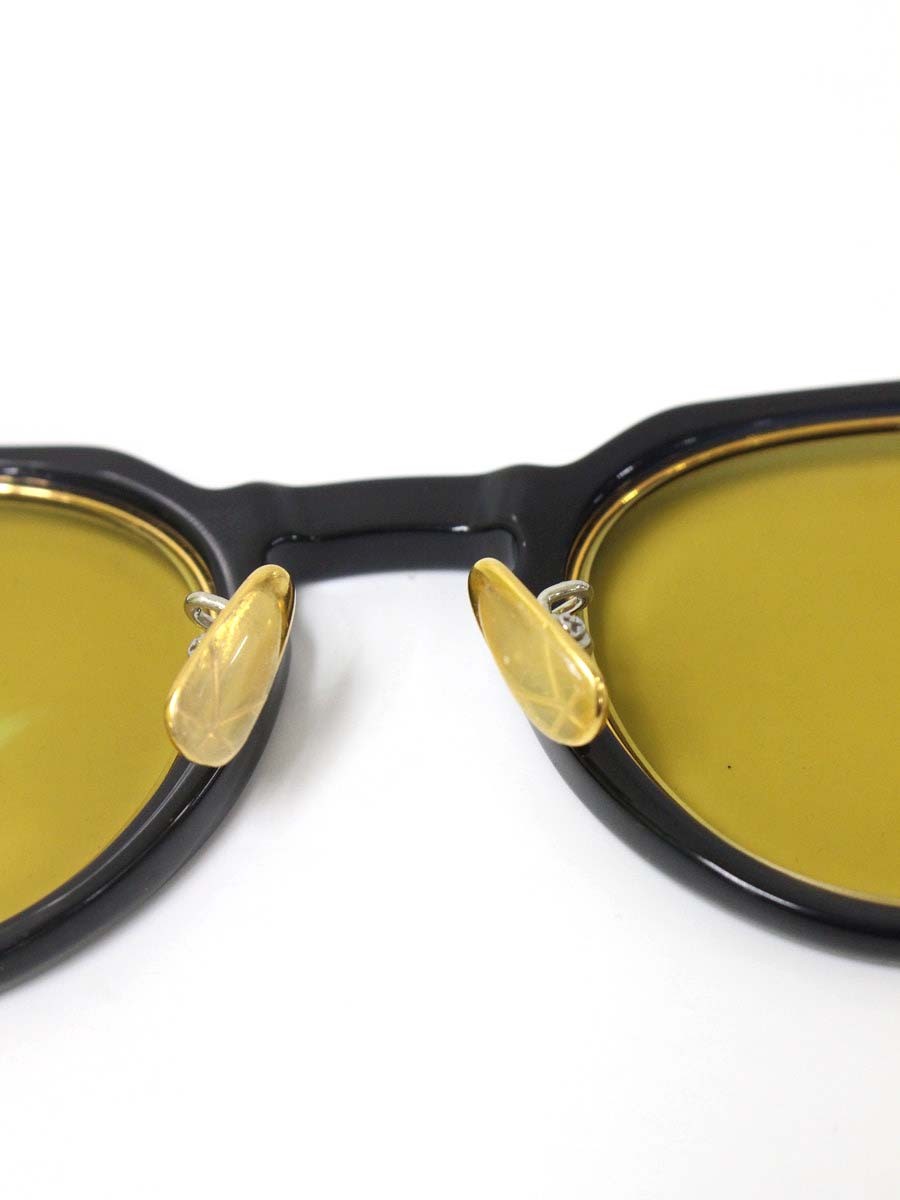 ユウイチトヤマ Define collection U-129 サングラス ブラック ボストン DFW col.15 ITB6U8B2SQVO