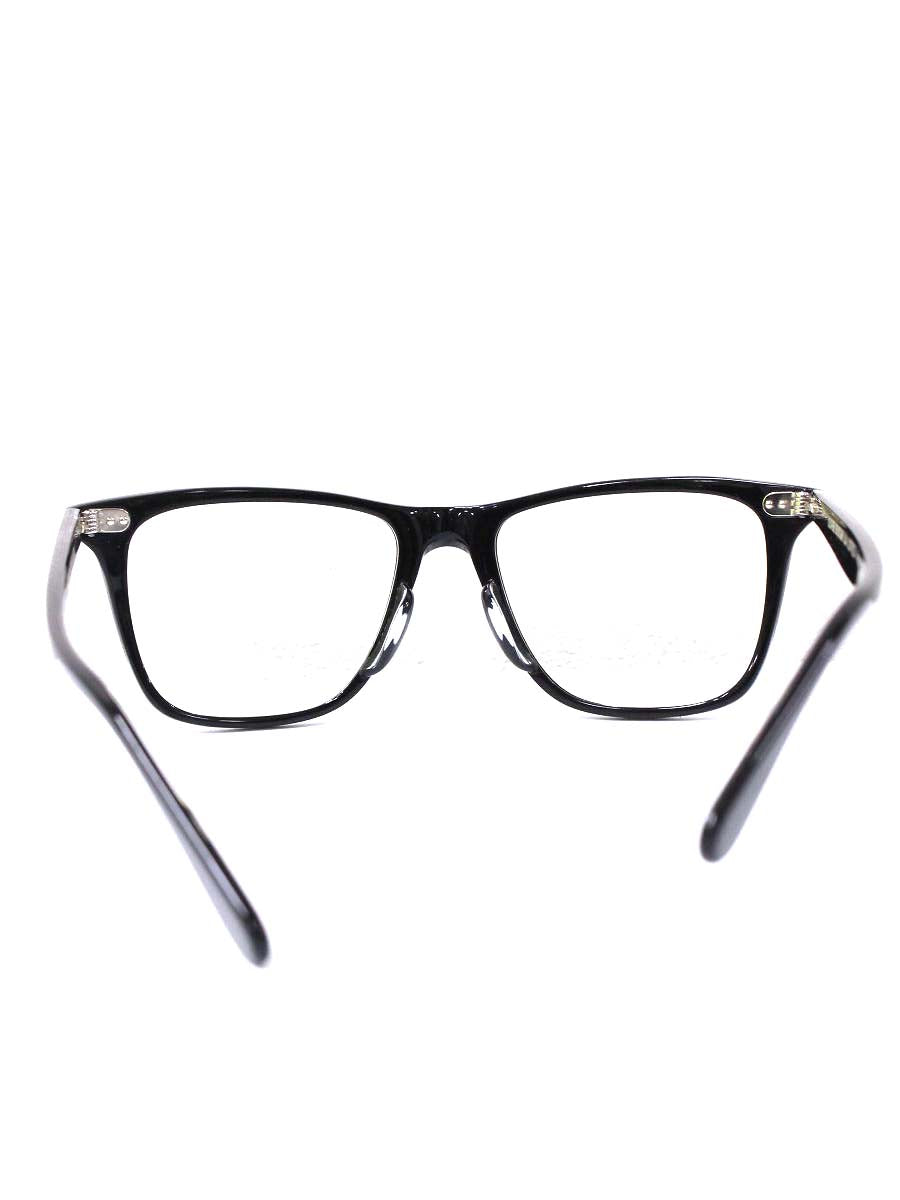 オリバーピープルズ メガネ Ollis Sun スクエア フルリム セルフレーム