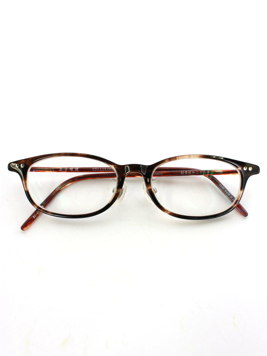 金子眼鏡 セルロイド kc-64 - サングラス/メガネ