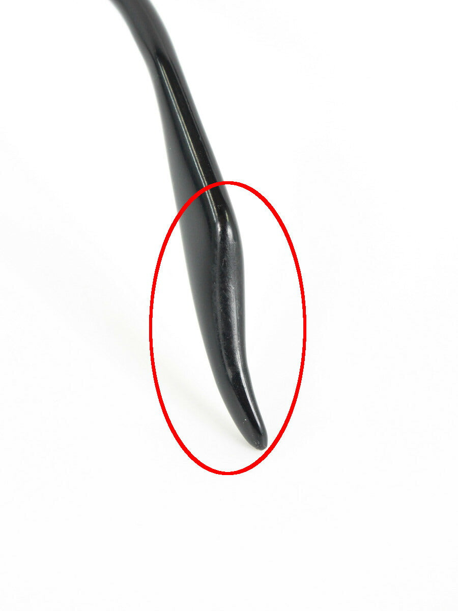 スピビー メガネ ハーフリム titanium 【Bランク】