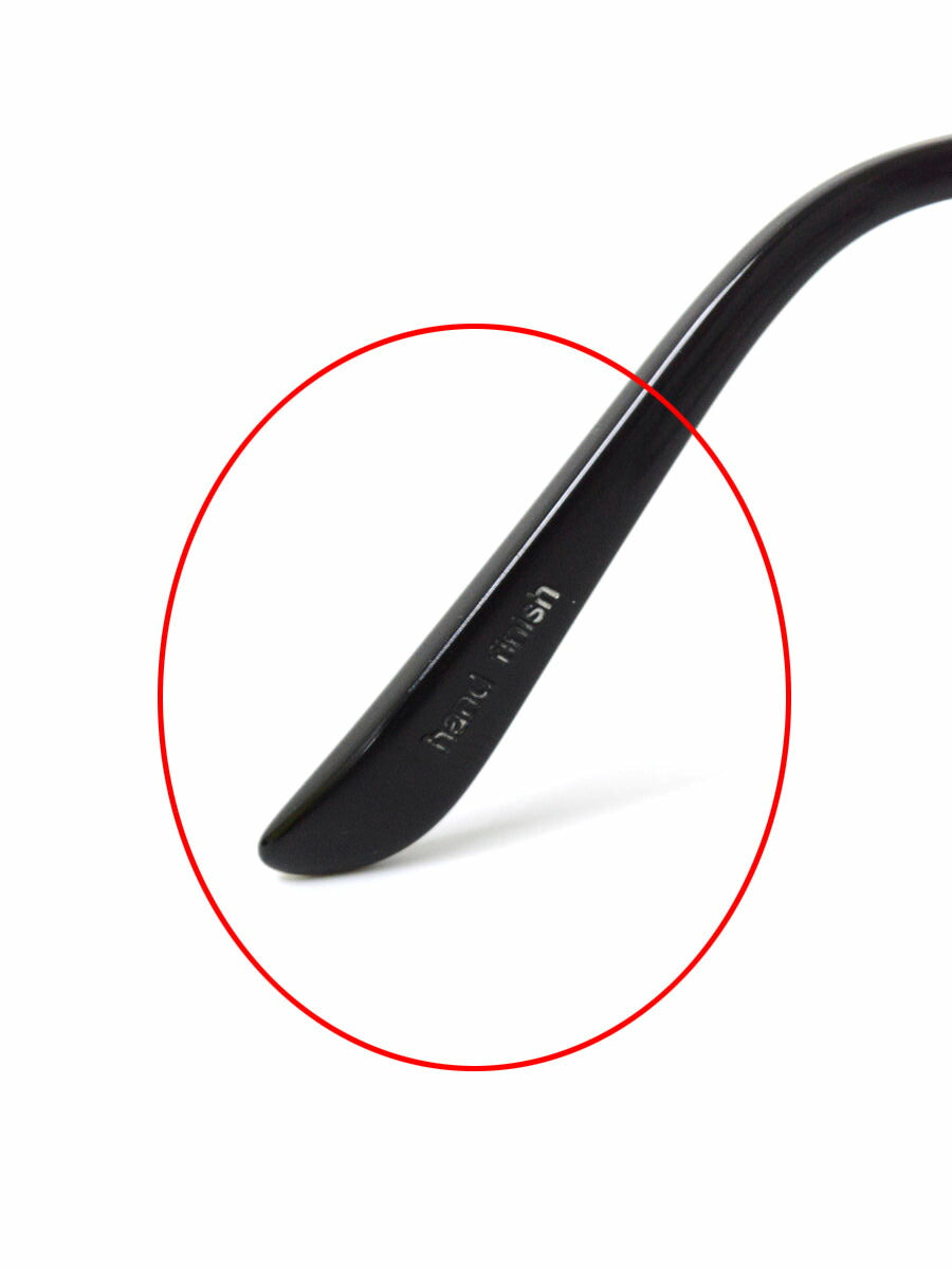 イエローズプラス メガネ BEV ベヴ チタン コンビフレーム ボストン 【Bランク】