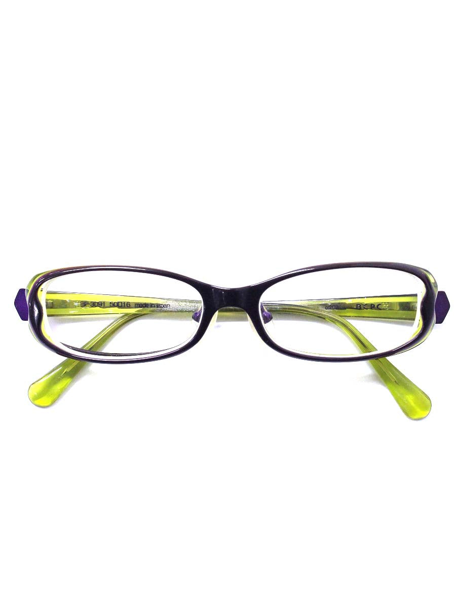 ベセペセ メガネ オーバルフレーム