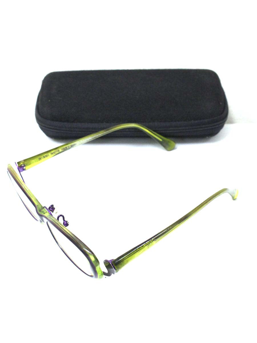 ベセペセ メガネ オーバルフレーム