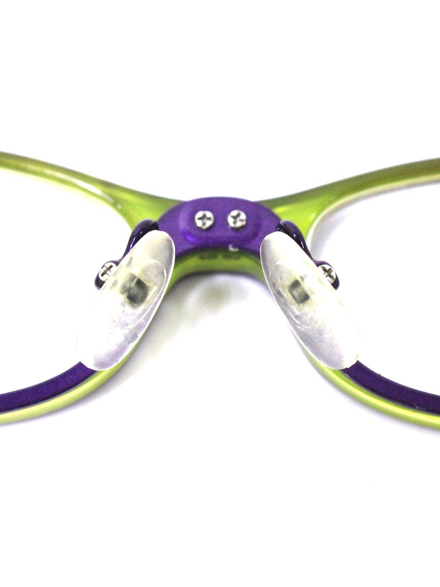 ベセペセ メガネ オーバルフレーム