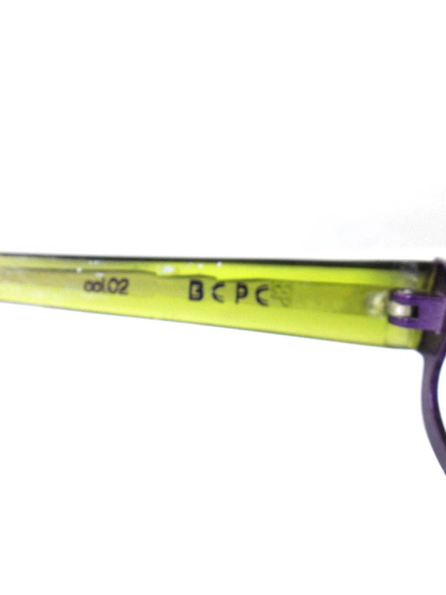 ベセペセ メガネ オーバルフレーム