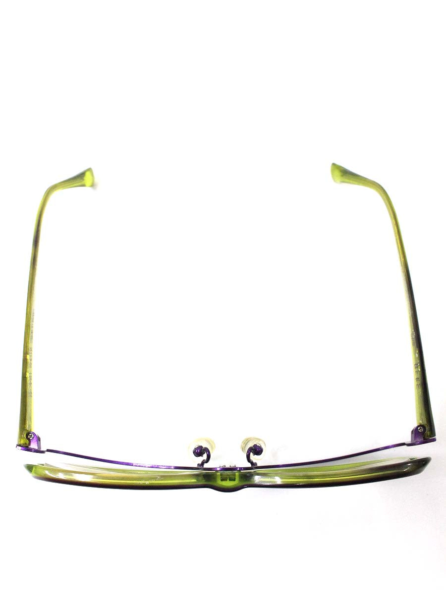 ベセペセ メガネ オーバルフレーム