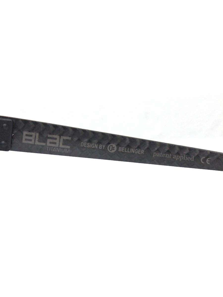 ベリンガー メガネ スクエア BLaC Hulme black