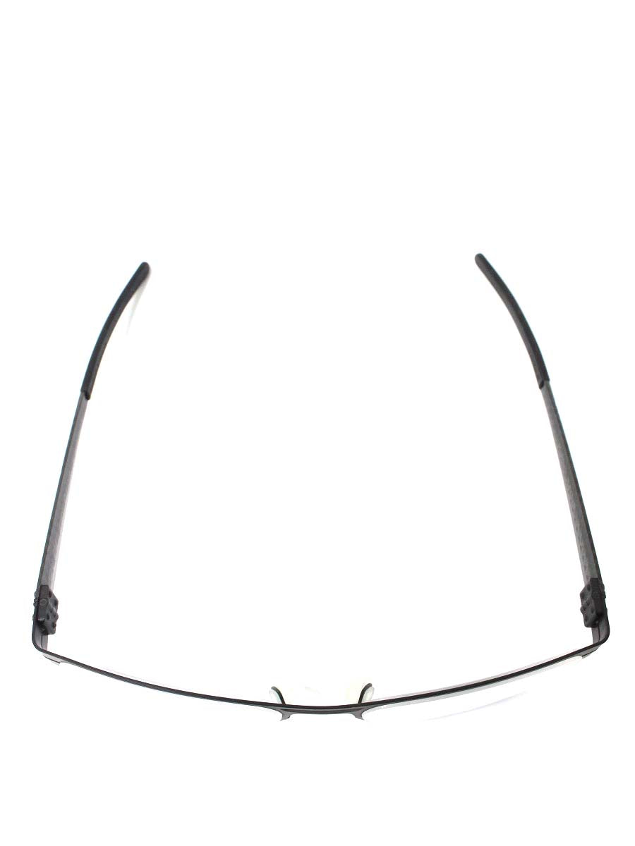 ベリンガー メガネ スクエア BLaC Hulme black