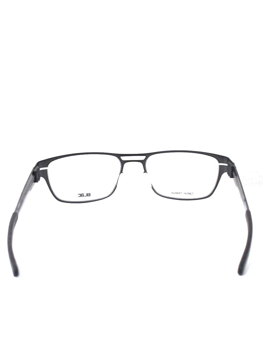 ベリンガー メガネ スクエア BLaC Hulme black