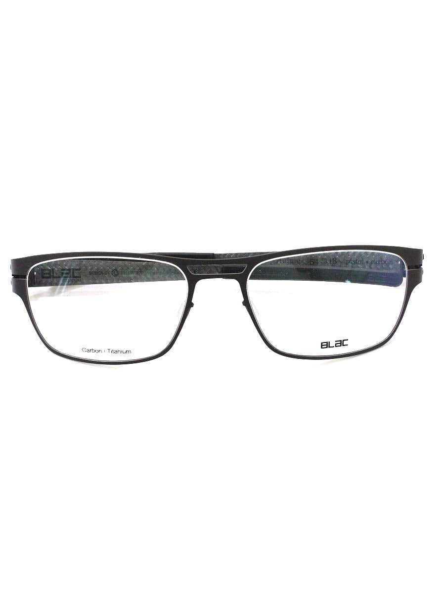 ベリンガー メガネ スクエア BLaC Hulme pistol