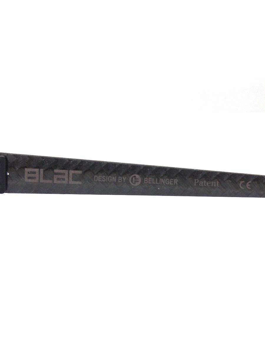 ベリンガー メガネ スクエア BLaC Paddock blood