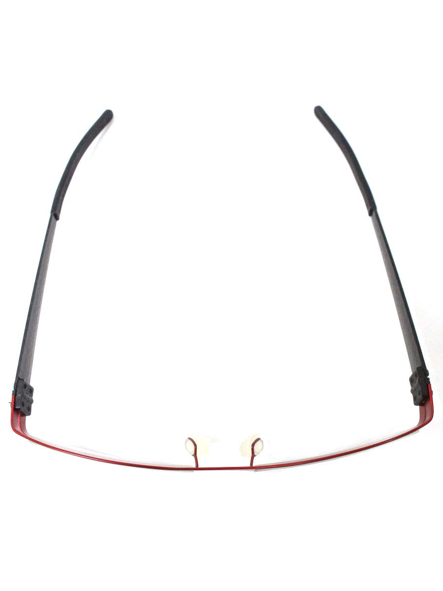 ベリンガー メガネ スクエア BLaC Paddock blood