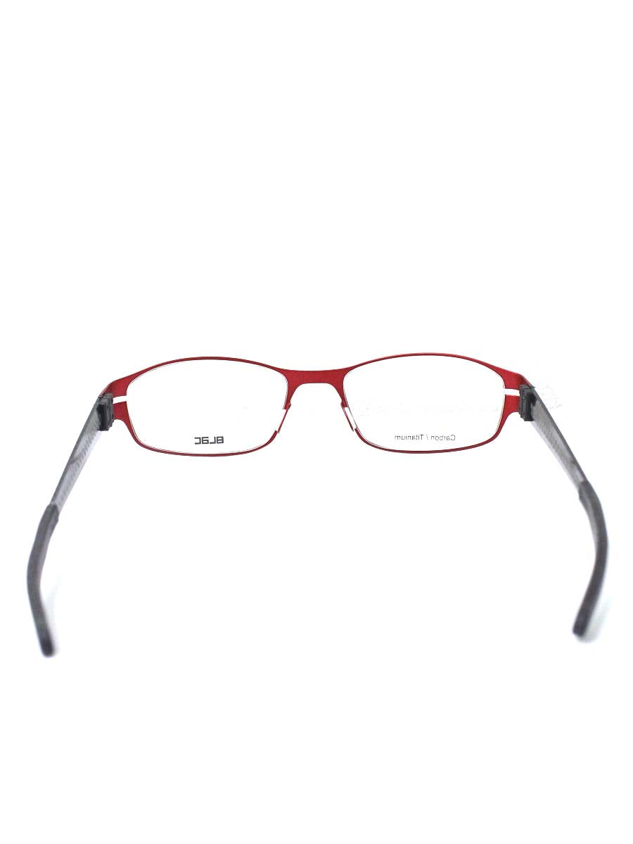 ベリンガー メガネ スクエア BLaC Paddock blood