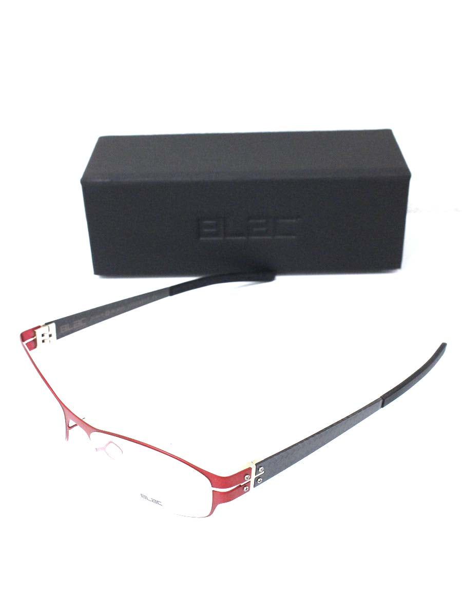 ベリンガー メガネ スクエア BLaC Paddock blood