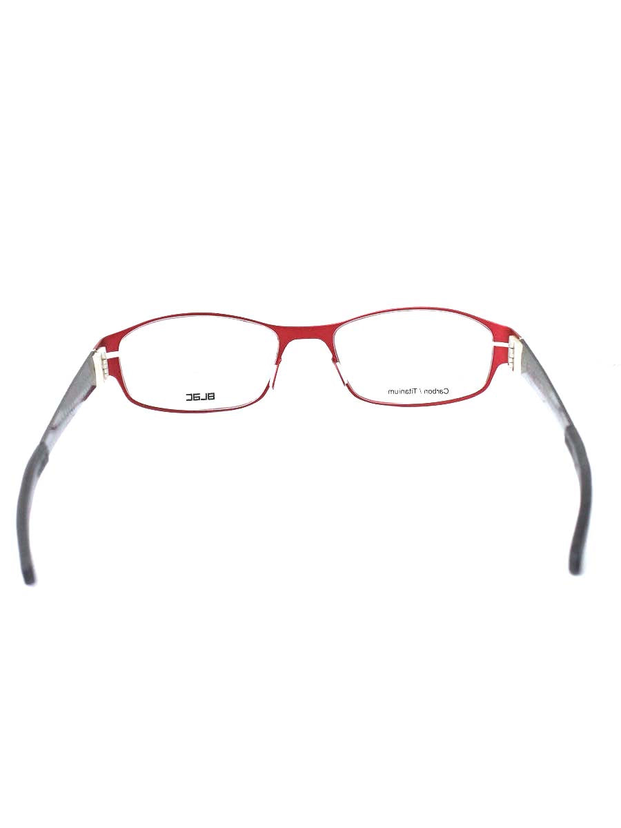 ベリンガー メガネ スクエア BLaC Paddock blood