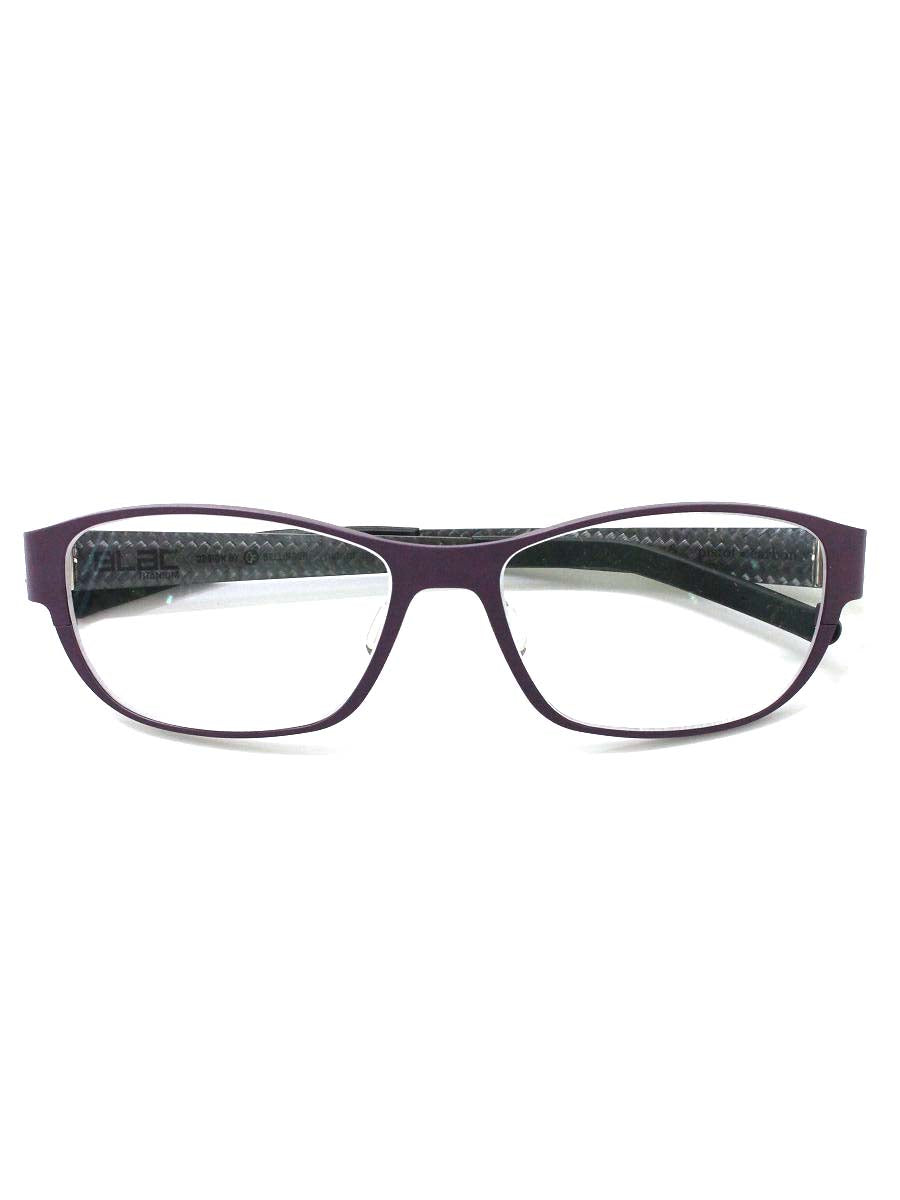 ベリンガー メガネ ボストン BLaC Jackle pistol